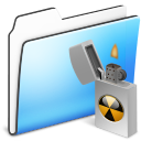 Burnable Folder alt (smooth) Sidebar icon